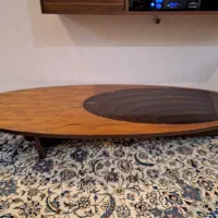 میز جلو مبلی برند( مبل ایران) جنس چوب راش