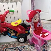 سه چرخه و کالسکه
