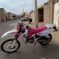 فروش یک عدد موتور 200یاماها زین دوشاخ