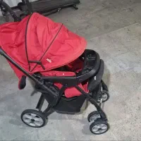 کالسکه کودک و کاریر Joie  در حد نو