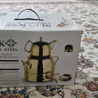 کتری و قوری کاملا نو