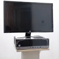 کیس مانیتور گیمینگ نو hp
