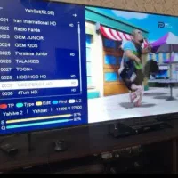 نصب آنتن و گیرنده