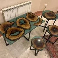 میز جلو مبلی رزینی|مبلمان خانگی و میز عسلی|تهران, دروس|دیوار
