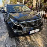 اسپورتیج ۲۰۱۴ مشکی فول بدون رنگ