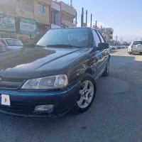 پارس مشکی پرکلاغی در حد مدل83