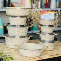 سرویس دیگ ۱۵پارچه|ظروف پخت‌وپز|زابل, |دیوار