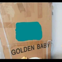 کالسکه خارجی مارک goldenbaby|کالسکه و لوازم جانبی|بندرعباس, |دیوار