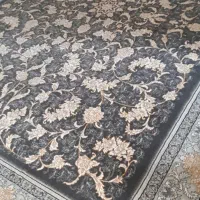 یک تخته فرش نگین مشهد12متری 700شانه نو|فرش|قره چای, |دیوار