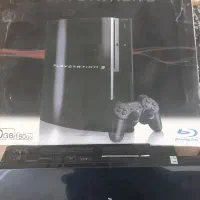 کنسول پلی استیشن ۳ فت ۱۶۰ گیگ، دیسک Uncharted 2|کنسول، بازی ویدئویی و آنلاین|لنجان, |دیوار