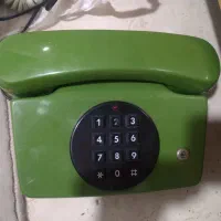 تلفن رومیزی قدیمی کاملا سالم ودرحدنو|میز تلفن|گرگان, |دیوار