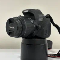 دوربین کنون 800D + لنز 18.55