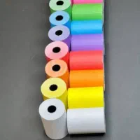 فیش/ رسید / کاغذ پرینتر و پوز رول کاغذ حرارتی