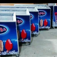 فروش یخچال بستنی|فروشگاه و مغازه|اقبالیه, |دیوار