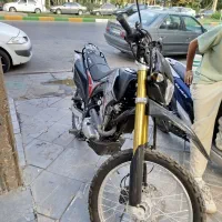 موتور طرح crf توسان باسل تلر 250cc مدل ۱۴۰۳|موتورسیکلت|مشهد, آزادشهر|دیوار