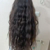 مو طبیعی بدون رنگ،پرحجم و پرپشت