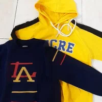 لباس بافت وهودی اورجینال سایز ۵۰ مناسب ۶تا۸ سال