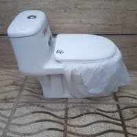 توالت فرنگی سالم