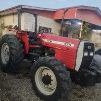 تراکتور خیلی تمیزه