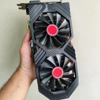 کارت گرافیک RX580 XFX 8GB|قطعات و لوازم جانبی رایانه|مشهد, آیت الله خامنه‌ای|دیوار
