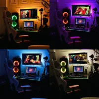 ریسه LED RGB مناسب گیمر ها و ماشین بازا|ریسه و چراغ تزئینی|سنندج, |دیوار