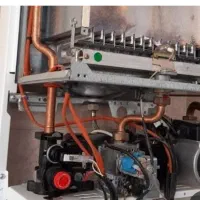 گرمایشی|آبگرمکن، پکیج، شوفاژ|هشتگرد, هشتگرد قدیم|دیوار