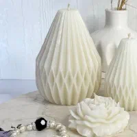 قالب شمع سیلیکونی