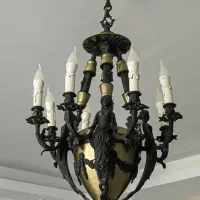 لوستر|لوستر و چراغ آویز|پردیس, فاز ۸|دیوار