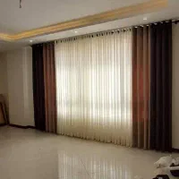 پرده برای ویلا یا خونت میخوای پانچی زبرا ورتیکال|پرده، رانر، رومیزی|محمودآباد, |دیوار