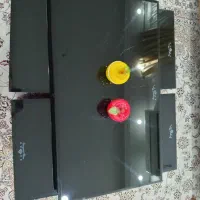 میز عسلی و ۴ گل میز شیک