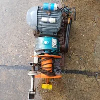 دینام بالابر با گیربکس و سیم جمع کن