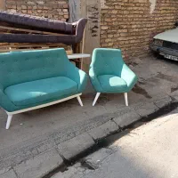 مبل مدل پیکاسو شرکتی 6نفره درحدنو|مبلمان خانگی و میز عسلی|نسیم‌شهر, |دیوار