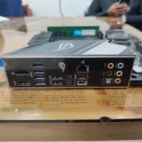 باندل نسل ده گیمینگ سری زد Z490 ROG STRIX|قطعات و لوازم جانبی رایانه|زاهدان, |دیوار