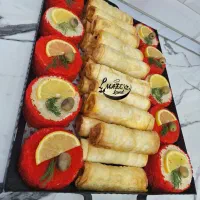 فینگرفود دسر ژله سالاد کیک حلوا|خدمات پذیرایی، مراسم|زنجان, |دیوار