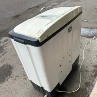 لباسشویی دو قلو|ماشین لباسشویی و خشککن لباس|آستانه اشرفیه, |دیوار