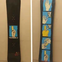 تخته اسنوبورد برتون اسنوبرد burton