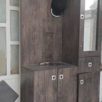 جاکفشی ایستاده چوبی