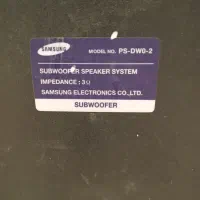 ساب سامسونگ|سیستم صوتی خانگی|تهران, شهرک ولیعصر جنوبی|دیوار