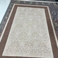 فرش گل برجسته ۶ متری