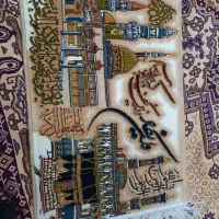 فرش ماشینی برجسته مکه مدینه|فرش|سهند, |دیوار