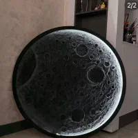 تابلو ولکام و بیس ماه