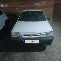 پراید دوگانه بدون رنگ درجه یک