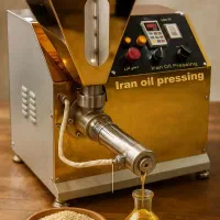 دستگاه روغن گیر دانه روغنی کنجد نیمه صنعتی گیری کش|فروشگاه و مغازه|تهران, جنت‌آباد مرکزی|دیوار