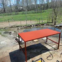 میز کار تمام فولادی