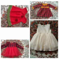 مناسب یک ونیم الی دوسال(لباس یلدایی)