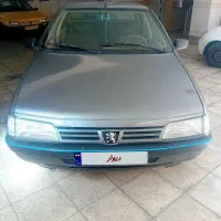 پژو ۴۰۵دوگانه کارخانه مدل ۹۰