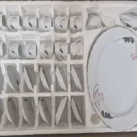 سرویس چینی ۱۲ نفره|ظروف سرو و پذیرایی|اصفهان, بهارستان|دیوار