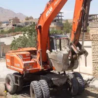 بیل میکانیکی اطلس چرخ لاستیکی|خودرو سنگین|اهواز, کیانشهر|دیوار