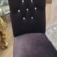 سرویس مبلمان + ناهار خوری تمام چوب راش (ورق طلا)|مبلمان خانگی و میز عسلی|تهران, فردوس|دیوار