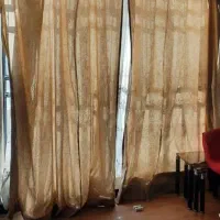 الوژن سقفی استیل۲۰عدد و پرده ساتن جنس خوب|ریسه و چراغ تزئینی|شیراز, زرهی|دیوار